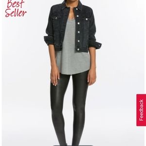 COPY - Spanx Best Selling Faux Leather Leggings